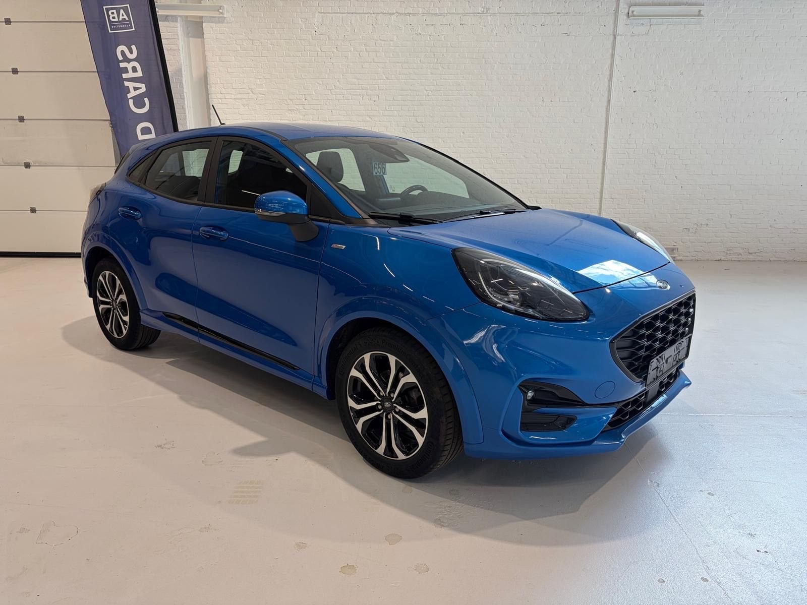 Tweedehands Autos In Beveren | Ford Puma St-Line - Carplay/Android Auto - Winter Pack!!