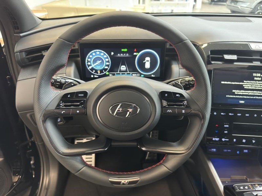 Nieuw In Voorraad Hyundai Tucson 1.6 T-Gdi Shine 2Wd 6A/T (1.598Cc - 4L - Autos In Dilsen-Stokkem