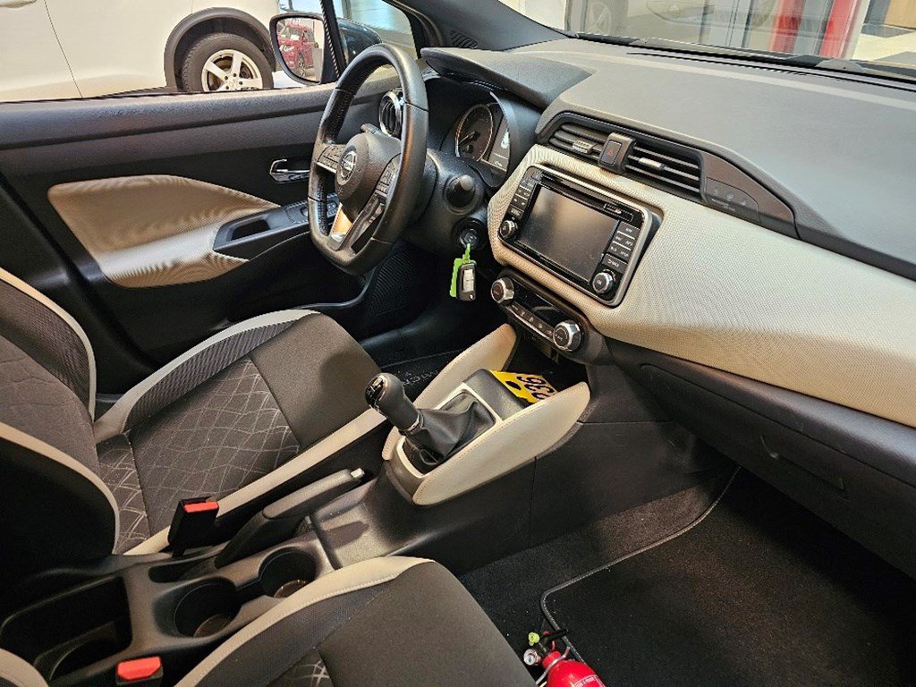 Tweedehands Nissan Micra 0.9 Ig-T N-Connecta * Gps * Camera Autos In St.-Stevens-Woluwe