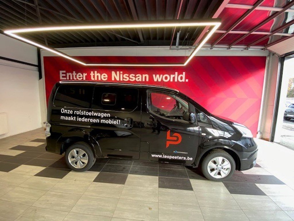 Nieuw In Voorraad Nissan E-Nv200 Env 200 Evalia Met Ombouw Invalidevervoer Autos In Vilvoorde