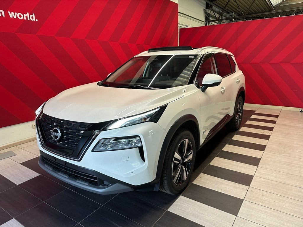 Tweedehands Nissan X-Trail N-Connecta 4Wd / E-Power//Cold Pack// Lounge Pack// Propilot///7 Zit Autos In Keerbergen