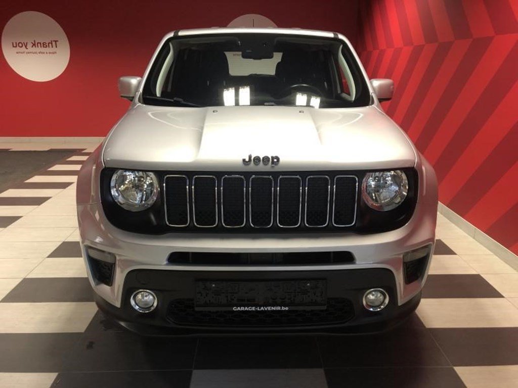 Voitures Occasion Jeep Renegade Longitude À Ieper