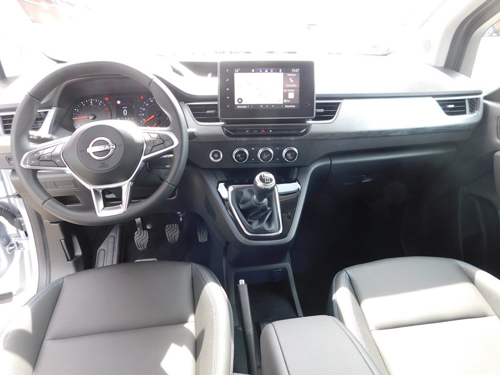 Nieuw In Voorraad Nissan Townstar 1.3 Combi Design Autos In Oostende