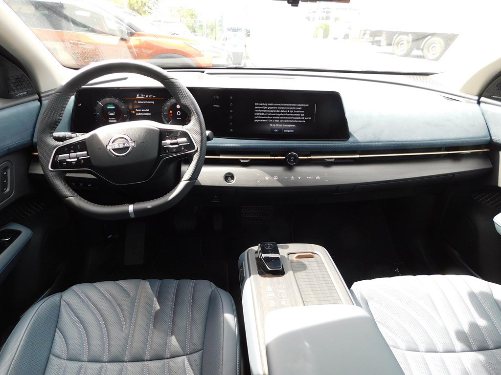 Nieuw In Voorraad Nissan Ariya Evolve 87Kw Autos In Oostende