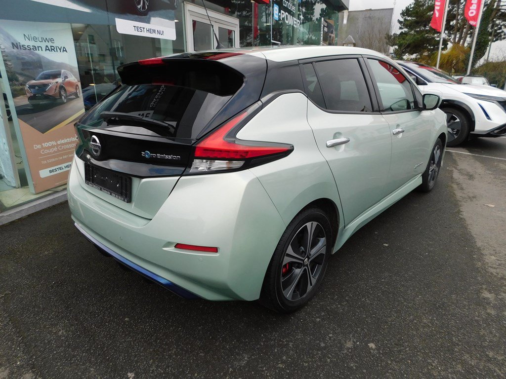Tweedehands Nissan Leaf Ev N-Connecta 40Kwh Autos In Oostende