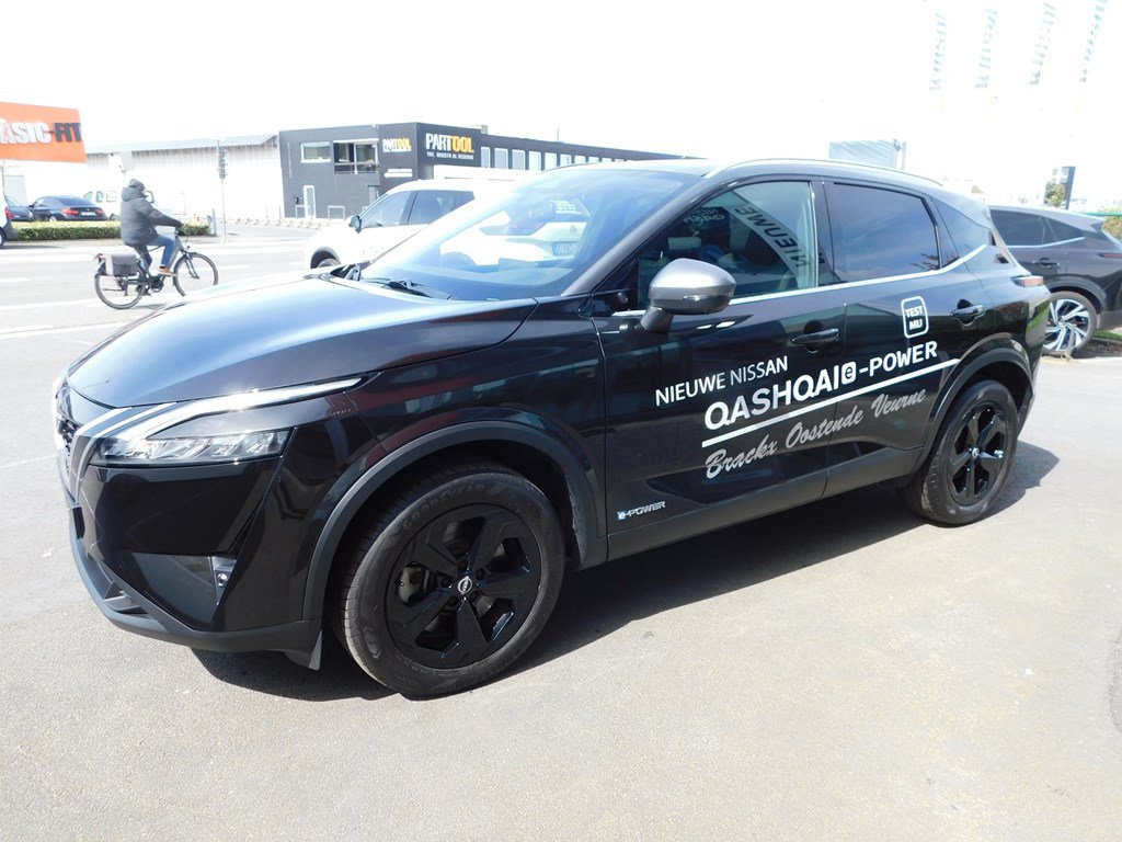 Nieuw In Voorraad Nissan Qashqai E-Power Kuro Edition Autos In Oostende