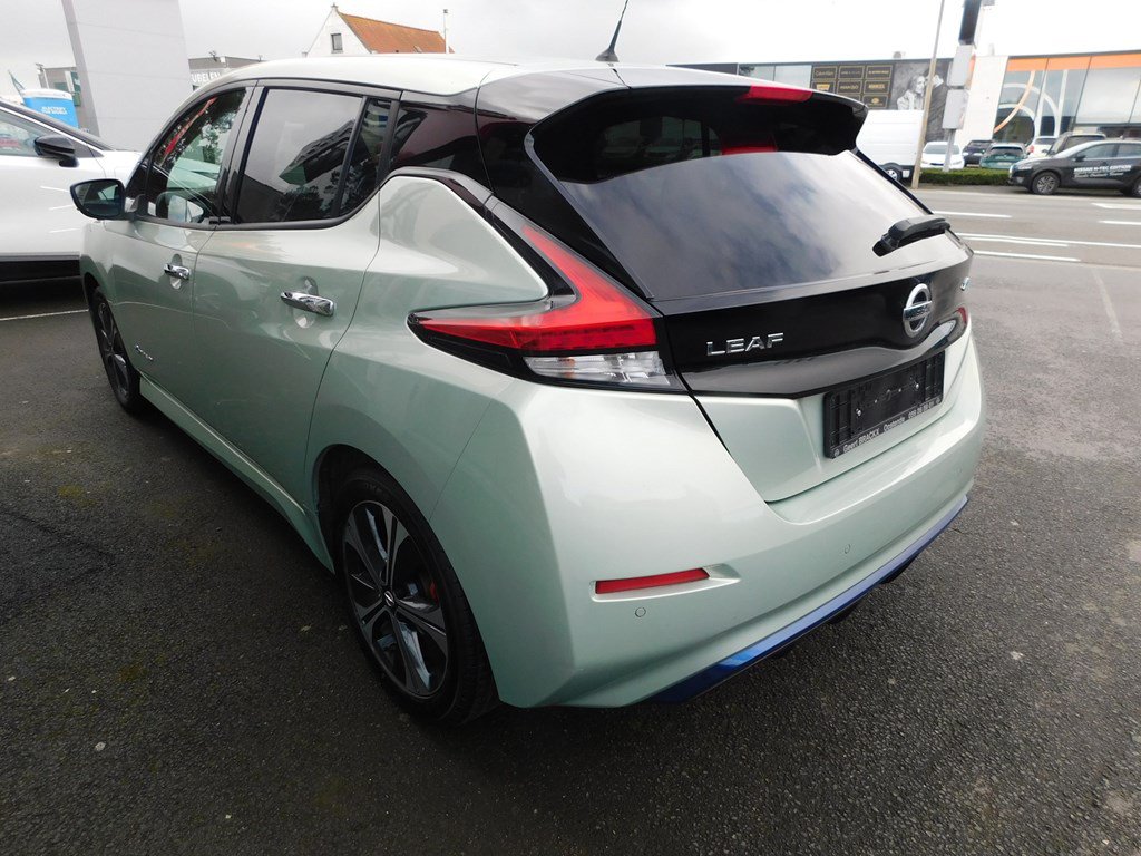 Tweedehands Nissan Leaf Ev N-Connecta 40Kwh Autos In Oostende