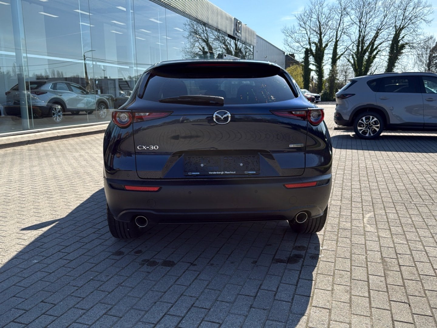 Nieuw In Voorraad Autos In Meerhout | Mazda Cx-30 E-Skyactiv-X Homura Aut - Demo Zonder Inschrijv...