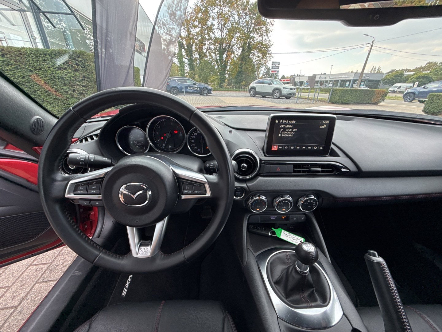 Tweedehands Autos In Meerhout | Mazda Mx-5 Skyactiv-G 2.0 Skycruise 6Mt