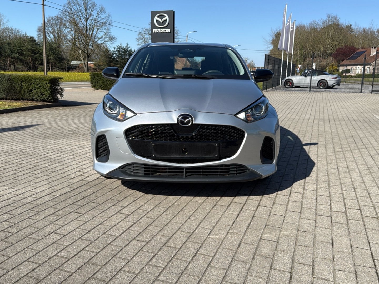 Tweedehands Autos In Meerhout | Mazda Mazda2 Hybrid 1.5 Hybrid Vvt-I 116 Centre-Line