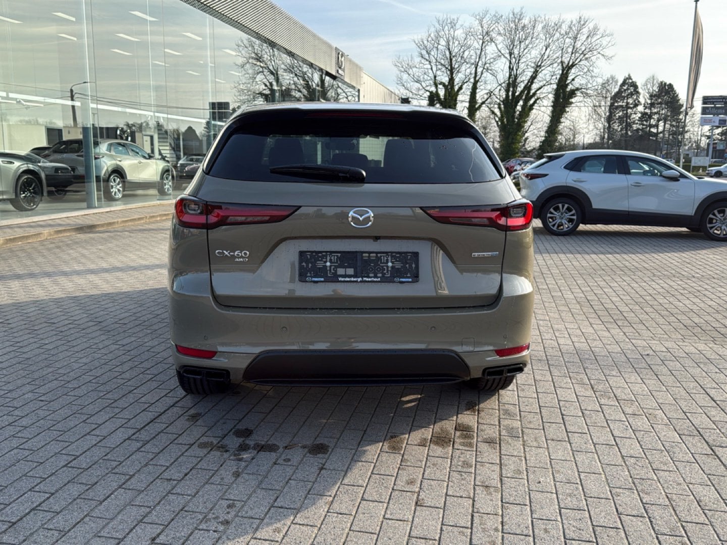 Nieuw In Voorraad Autos In Meerhout | Mazda Cx-60 Phev I-Activ Awd 8At Homura Plus Demo - Niet In...