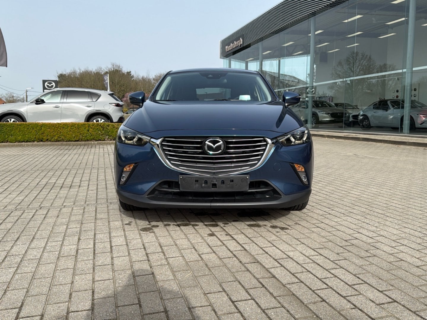Tweedehands Autos In Meerhout | Mazda Cx-3 Skyactiv-G Pure Edition