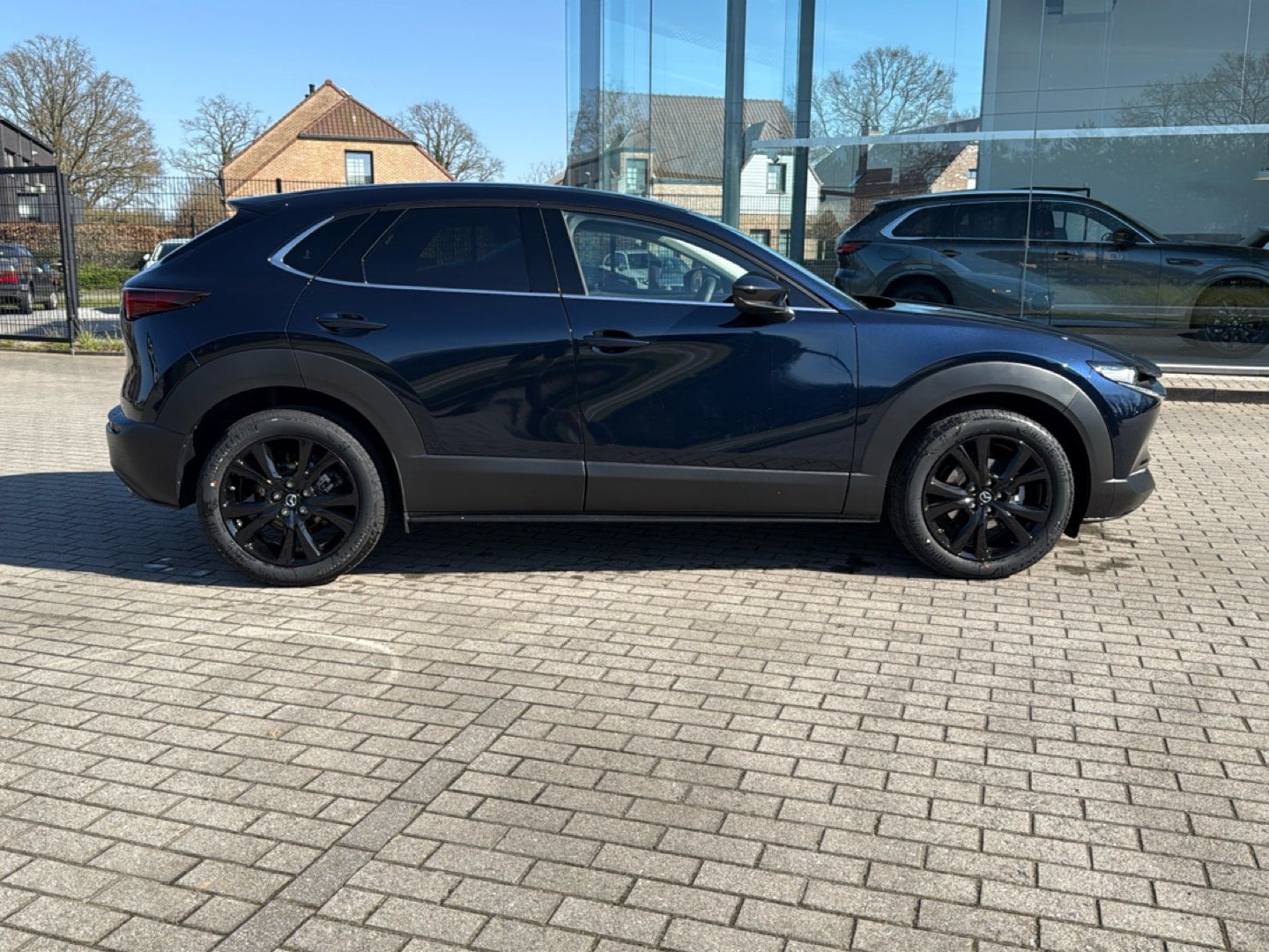 Nieuw In Voorraad Autos In Meerhout | Mazda Cx-30 E-Skyactiv-X Homura Aut - Demo Zonder Inschrijv...