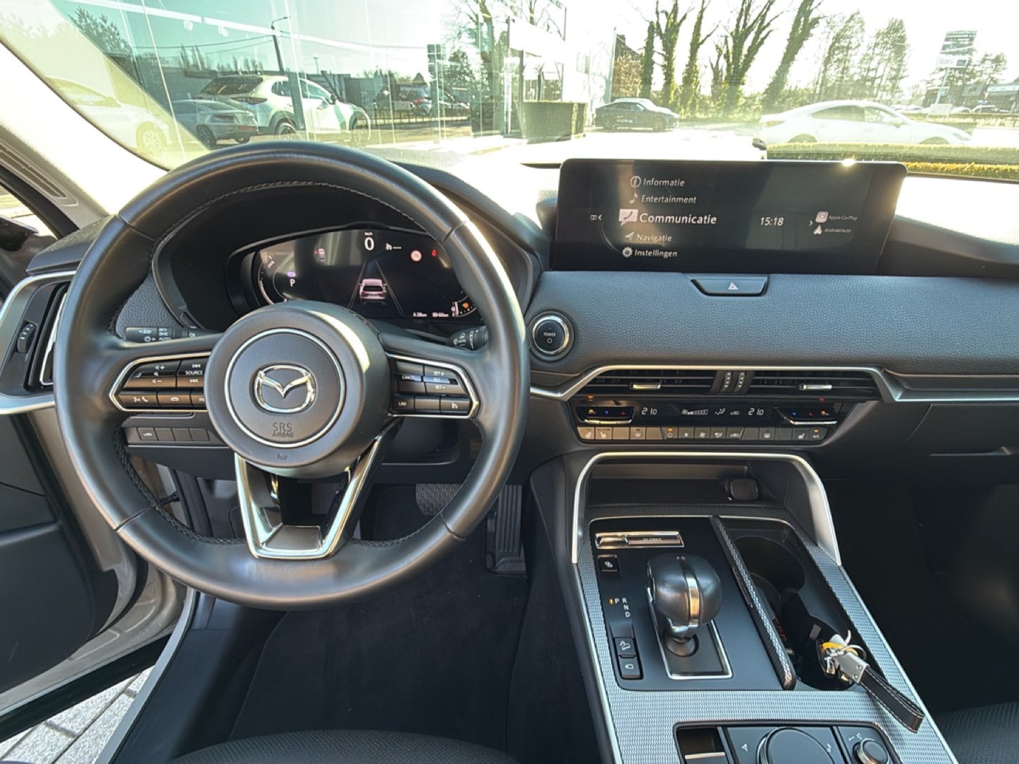 Tweedehands Autos In Meerhout | Mazda Cx-60 Phev I-Activ Awd 8At Homura