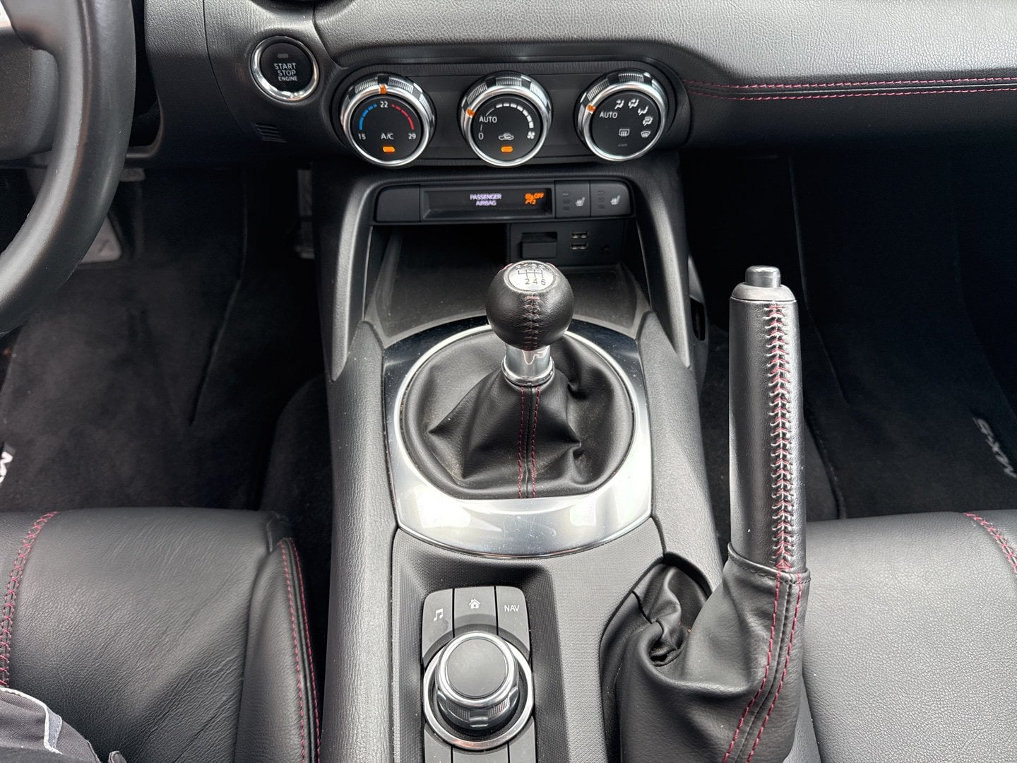 Tweedehands Autos In Meerhout | Mazda Mx-5 Skyactiv-G 2.0 Skycruise 6Mt