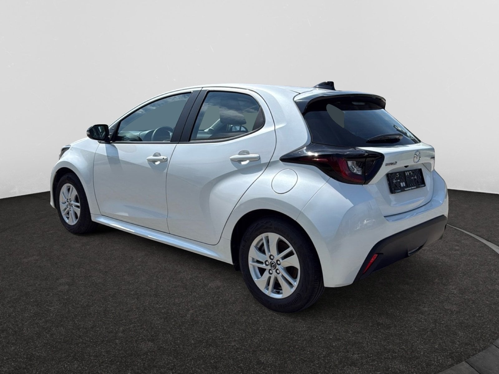 Tweedehands Autos In Meerhout | Mazda Mazda2 Hybrid 1.5 Hybrid Vvt-I 116 Exclusive-Line
