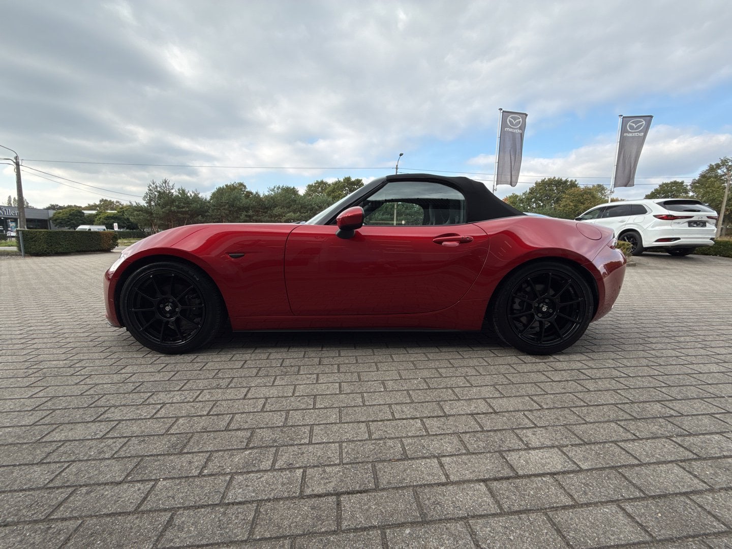Tweedehands Autos In Meerhout | Mazda Mx-5 Skyactiv-G 2.0 Skycruise 6Mt