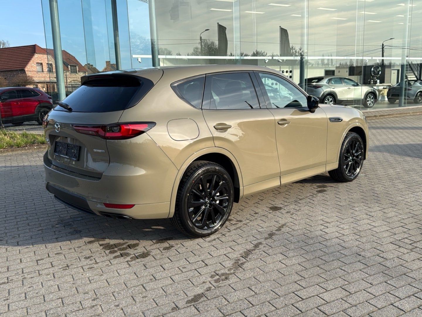 Nieuw In Voorraad Autos In Meerhout | Mazda Cx-60 Phev I-Activ Awd 8At Homura Plus Demo - Niet In...