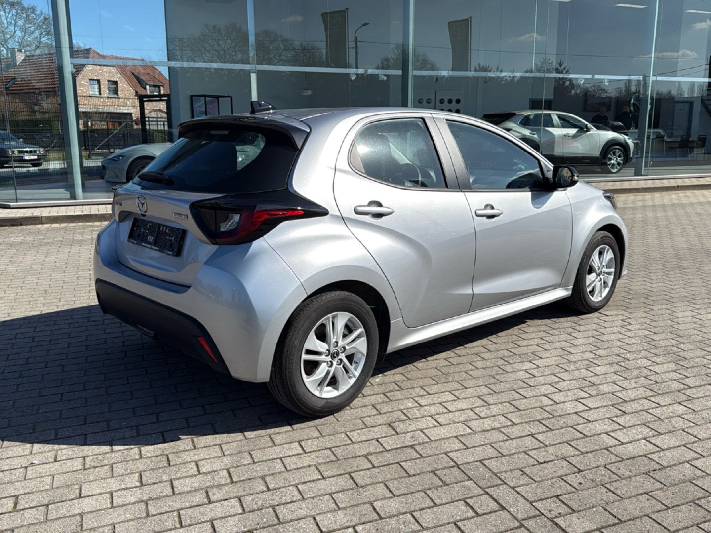 Tweedehands Autos In Meerhout | Mazda Mazda2 Hybrid 1.5 Hybrid Vvt-I 116 Centre-Line