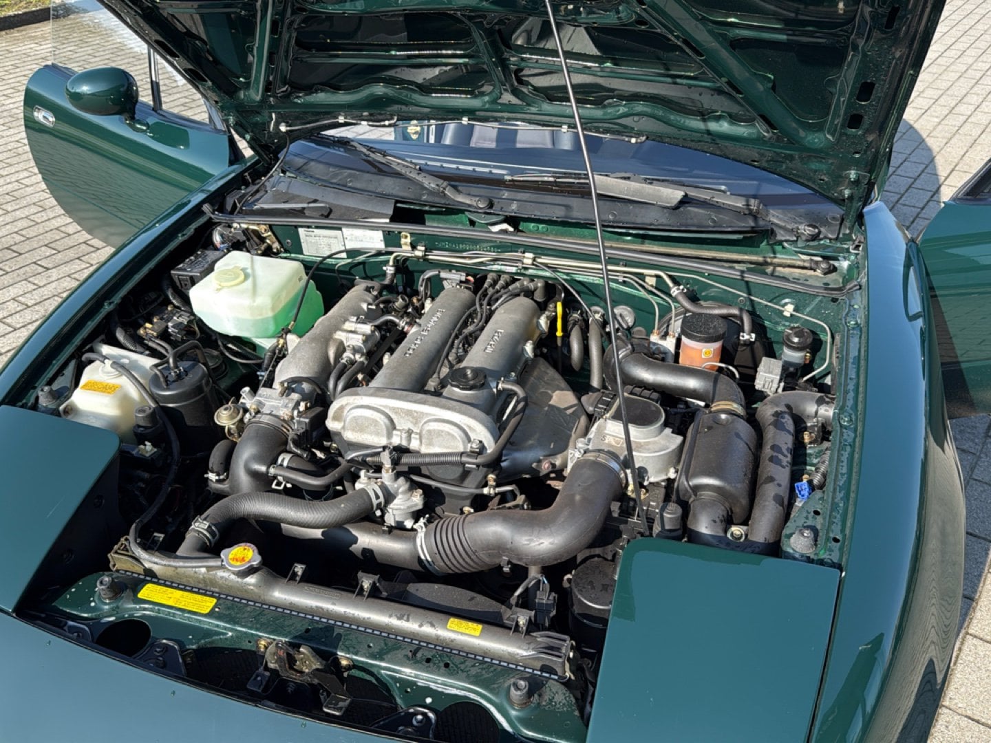 Tweedehands Autos In Meerhout | Mazda Mx-5 Verzamelwagen - Oldtimer Na 16 Maanden !!!