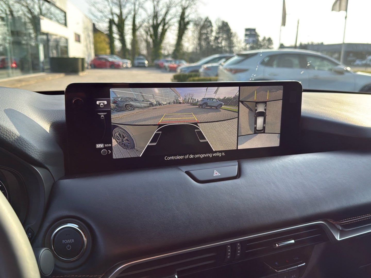 Nieuw In Voorraad Autos In Meerhout | Mazda Cx-60 Phev I-Activ Awd 8At Homura Plus Demo - Niet In...