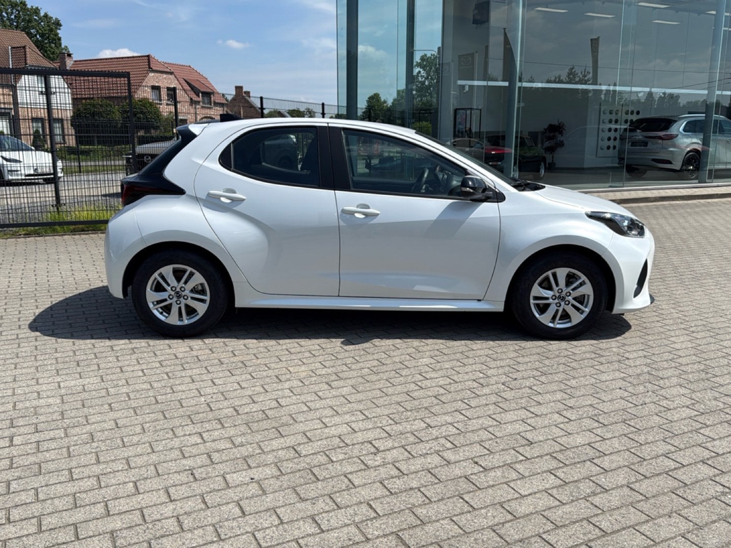Tweedehands Autos In Meerhout | Mazda Mazda2 Hybrid 1.5 Hybrid Vvt-I 116 Exclusive-Line