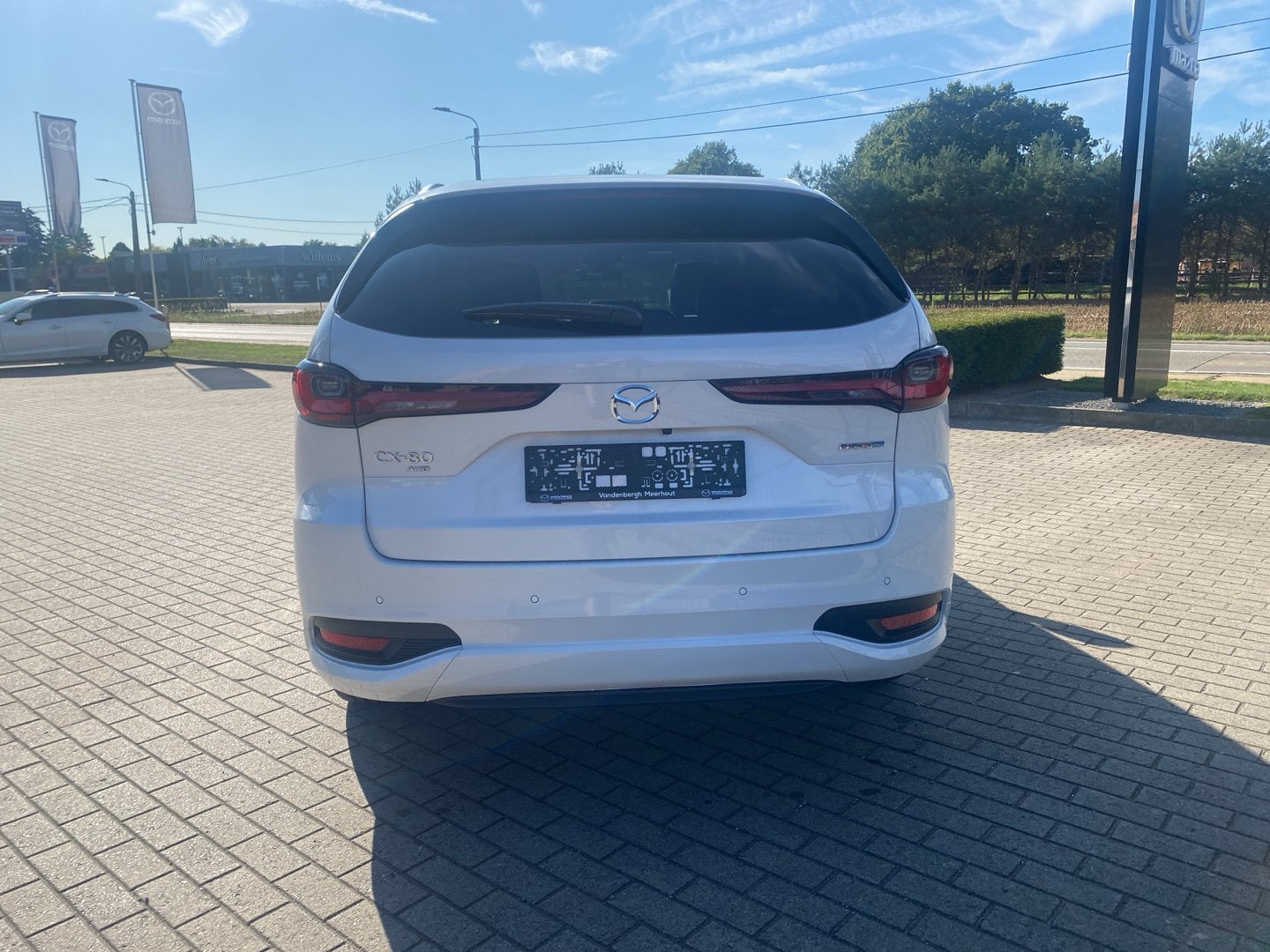Pre Geregistreerd Autos In Meerhout | Mazda Cx-80 E-Skyactiv Phev I-Activ Awd 8At Homura P