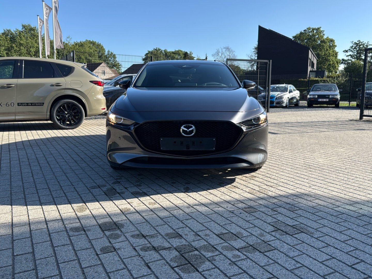 Tweedehands Autos In Meerhout | Mazda Mazda3 2.0 E-Skyactiv X 137Kw Homura