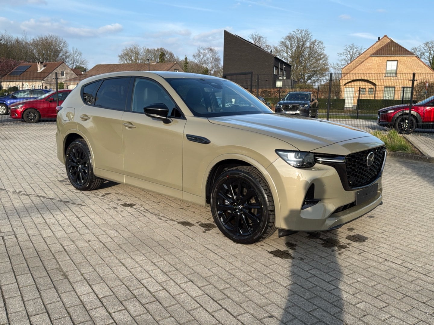 Nieuw In Voorraad Autos In Meerhout | Mazda Cx-60 Phev I-Activ Awd 8At Homura Plus Demo - Niet In...