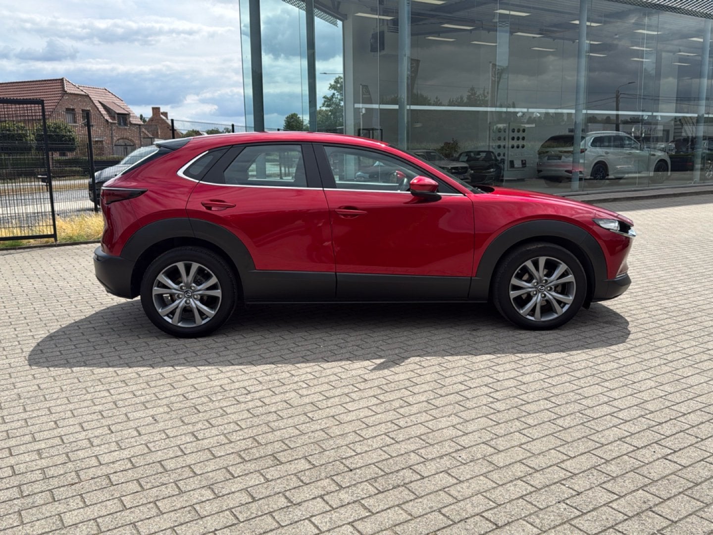 Tweedehands Autos In Meerhout | Mazda Cx-30 E-Skyactiv-X Centre-Line