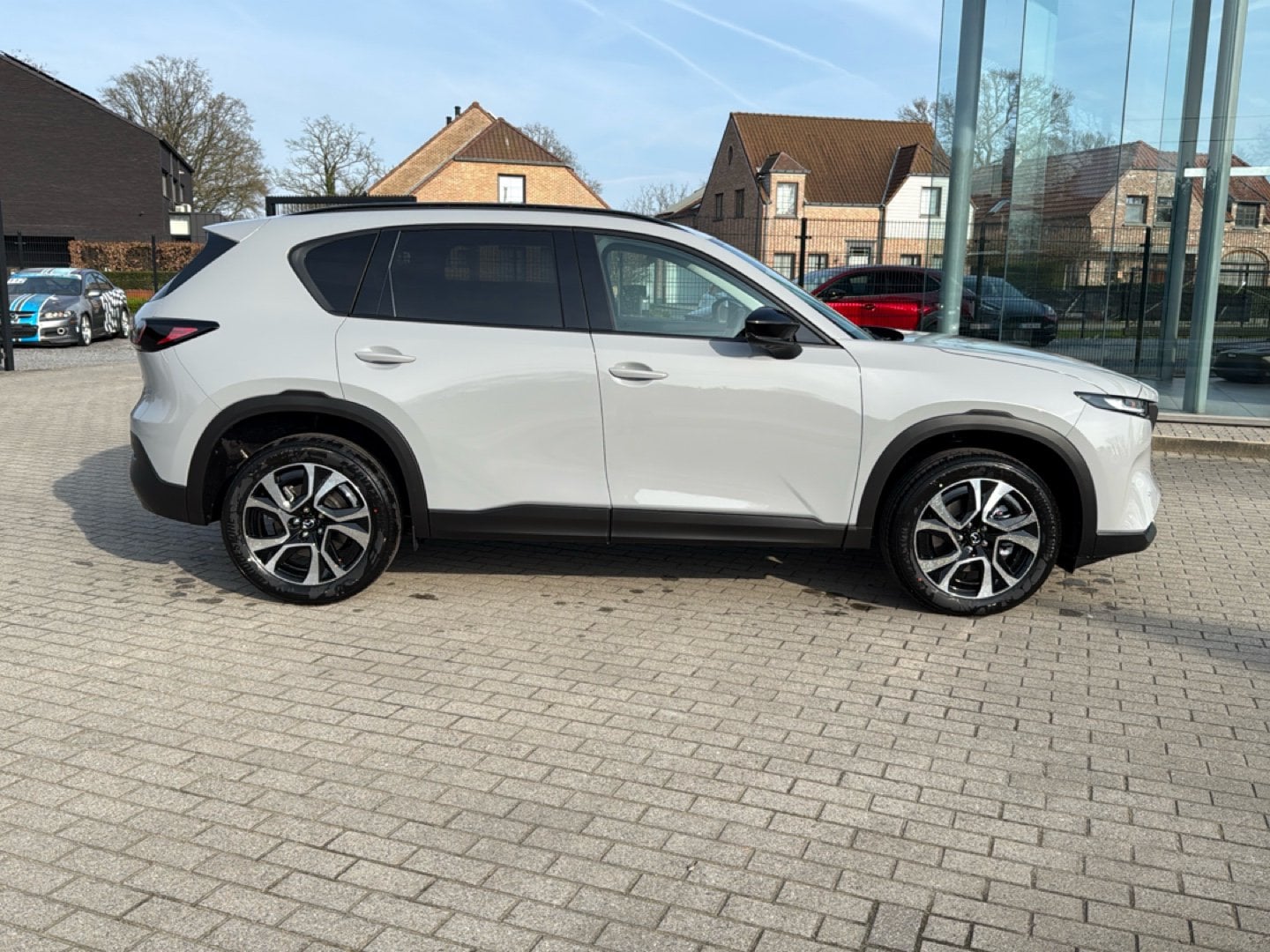 Nieuw In Voorraad Autos In Meerhout | Mazda Cx-5 2.5 E-Skyactiv G 141 Exclusive-Line - Demo Wagen...