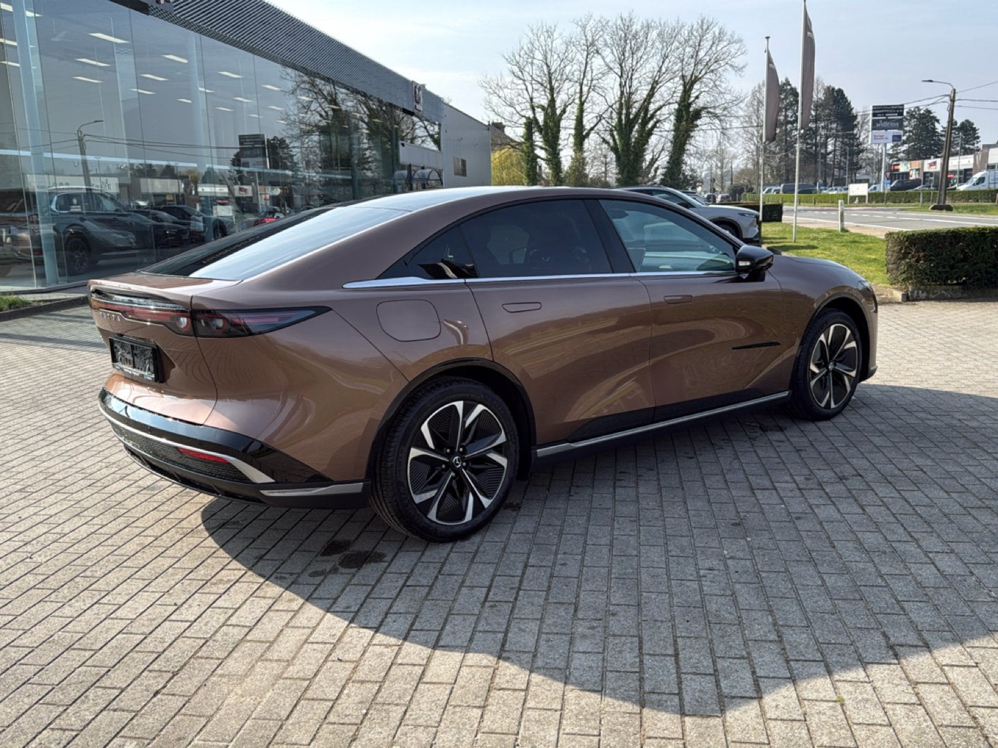Nieuw In Voorraad Autos In Meerhout | Mazda Mazda6E 68,8 Kwh Takumi Demo - Niet Ingeschreven