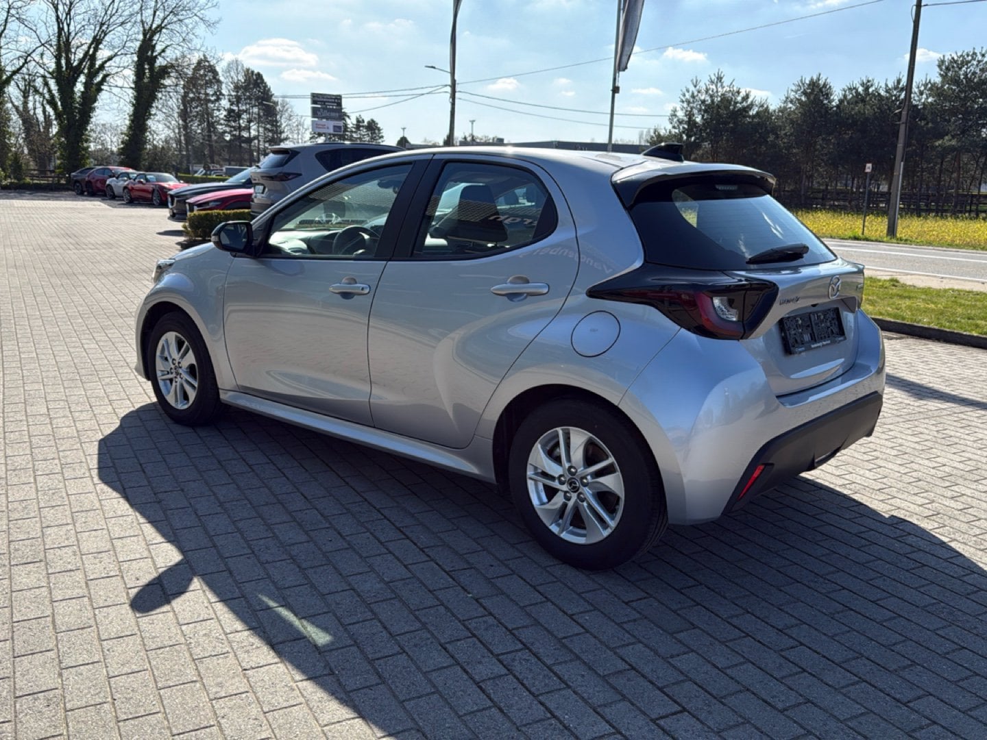 Tweedehands Autos In Meerhout | Mazda Mazda2 Hybrid 1.5 Hybrid Vvt-I 116 Centre-Line