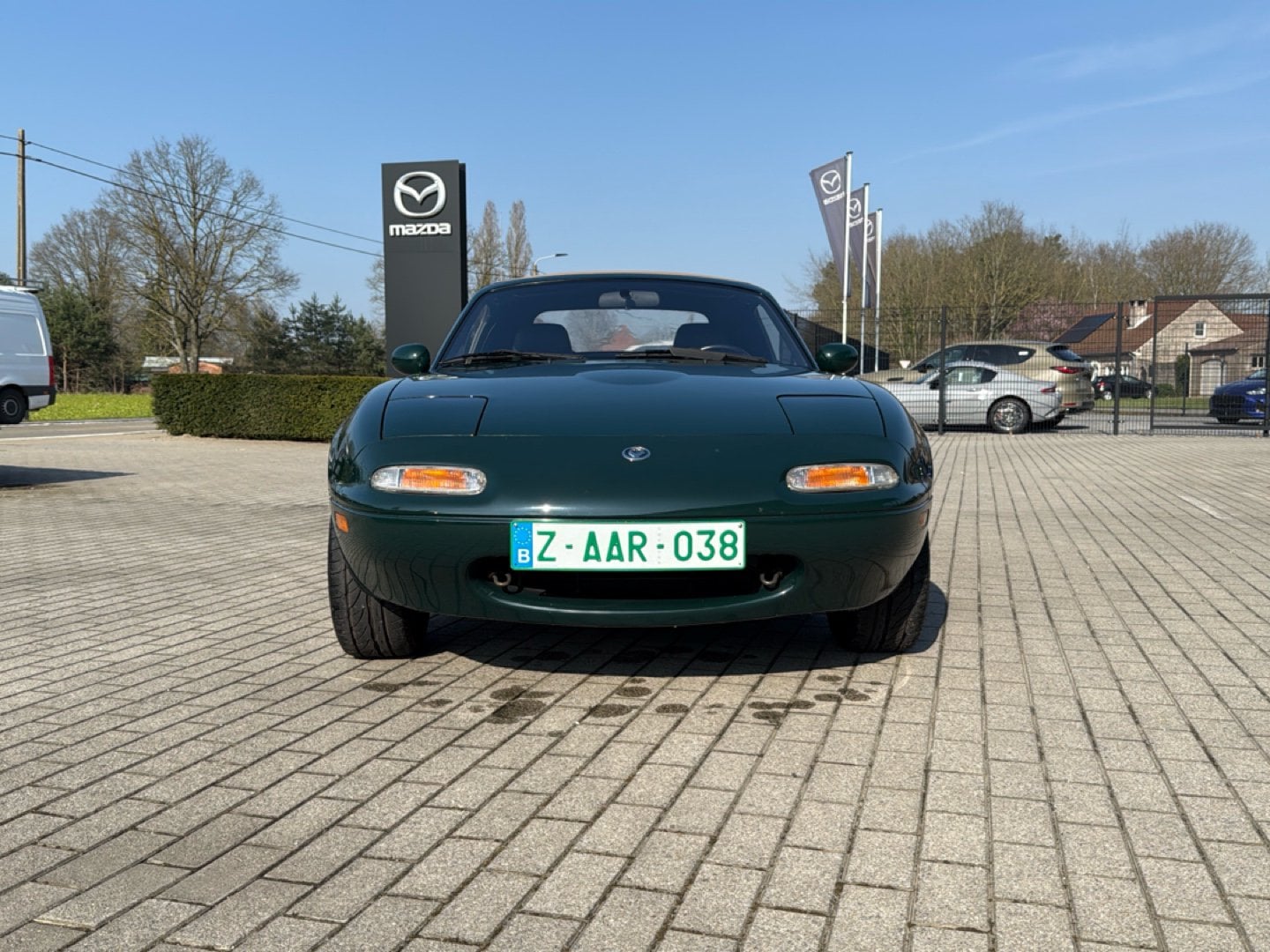 Tweedehands Autos In Meerhout | Mazda Mx-5 Verzamelwagen - Oldtimer Na 16 Maanden !!!