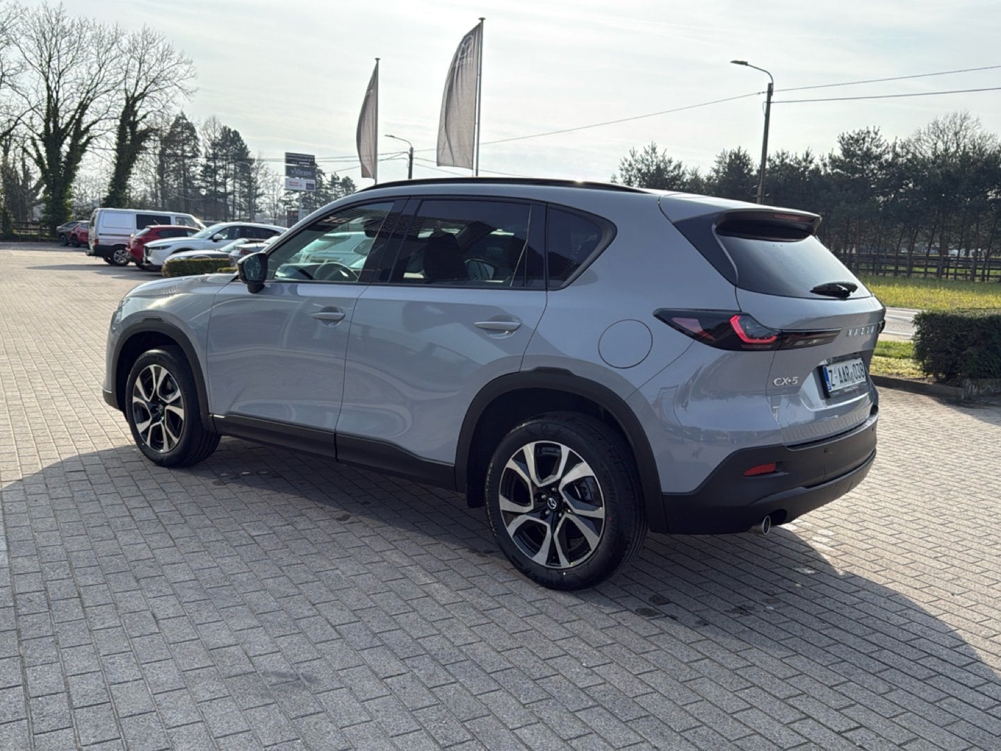 Nieuw In Voorraad Autos In Meerhout | Mazda Cx-5 2.5 E-Skyactiv G 141 Exclusive-Line - Demo Wagen...