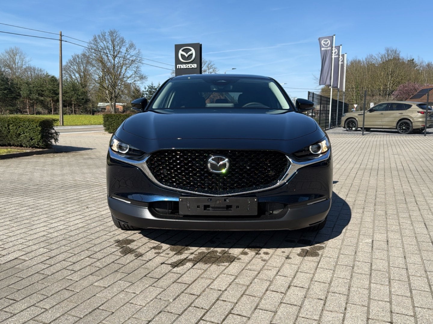 Nieuw In Voorraad Autos In Meerhout | Mazda Cx-30 E-Skyactiv-X Homura Aut - Demo Zonder Inschrijv...
