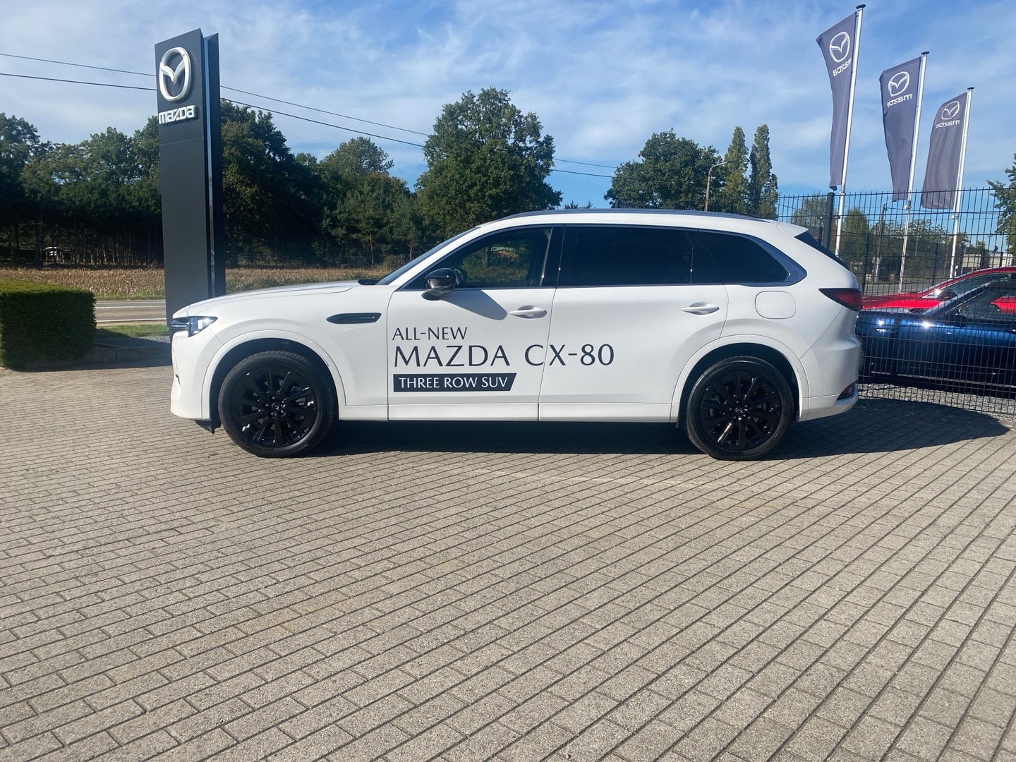 Pre Geregistreerd Autos In Meerhout | Mazda Cx-80 E-Skyactiv Phev I-Activ Awd 8At Homura P