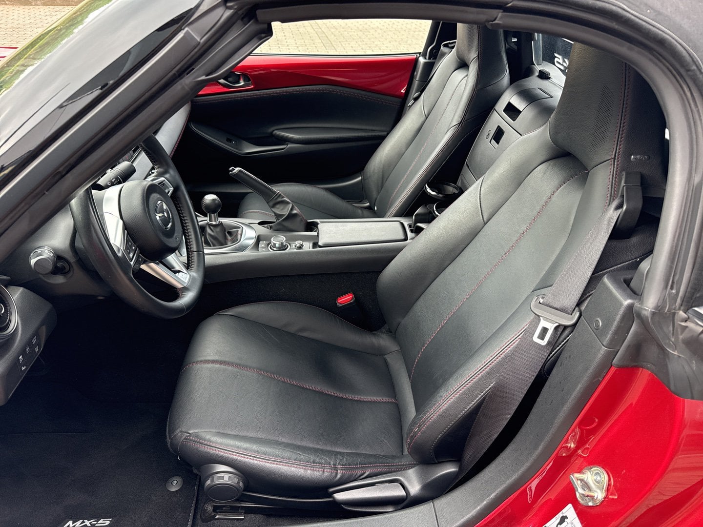 Tweedehands Autos In Meerhout | Mazda Mx-5 Skyactiv-G 2.0 Skycruise 6Mt