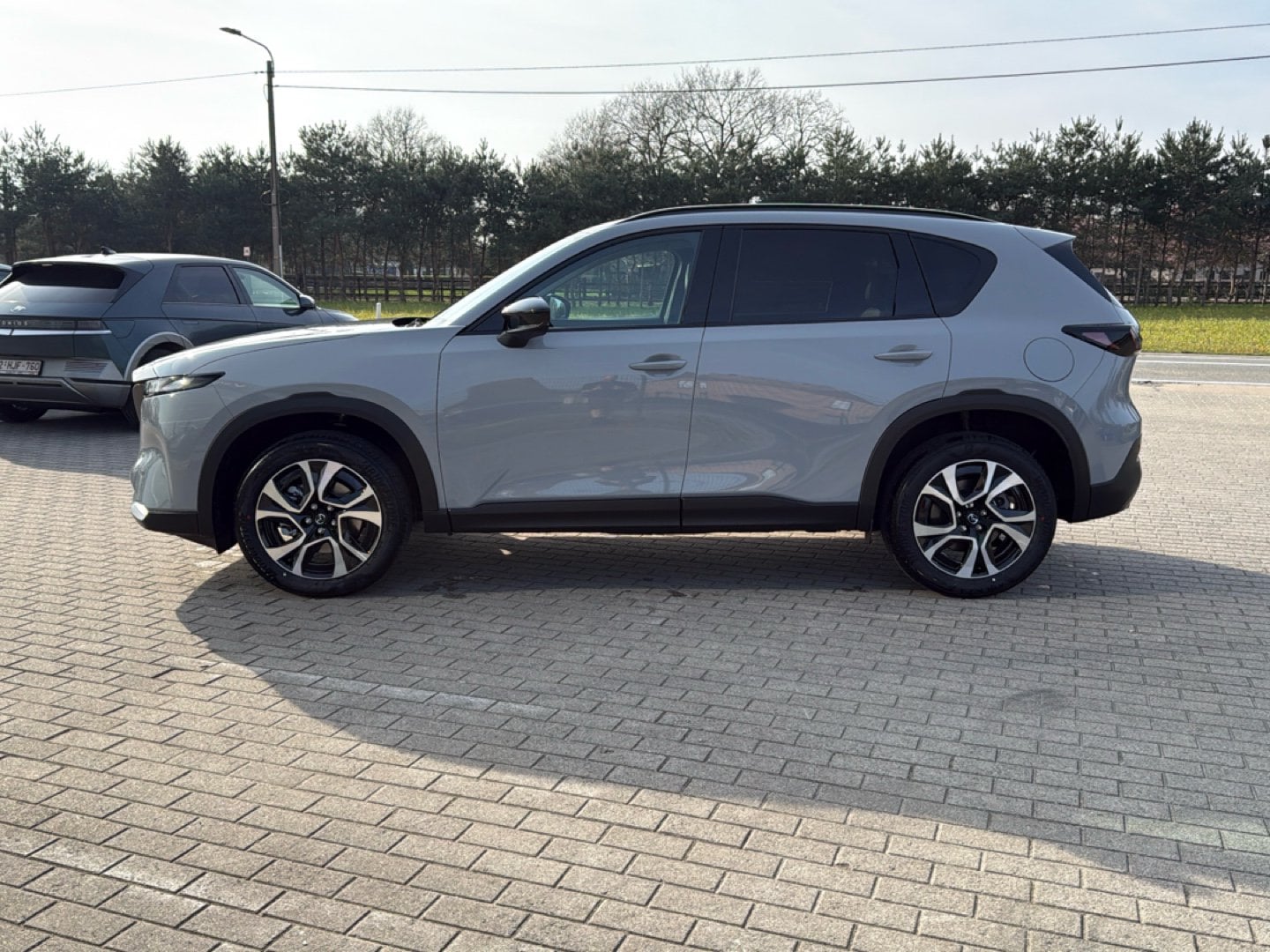 Nieuw In Voorraad Autos In Meerhout | Mazda Cx-5 2.5 E-Skyactiv G 141 Exclusive-Line - Demo Wagen...