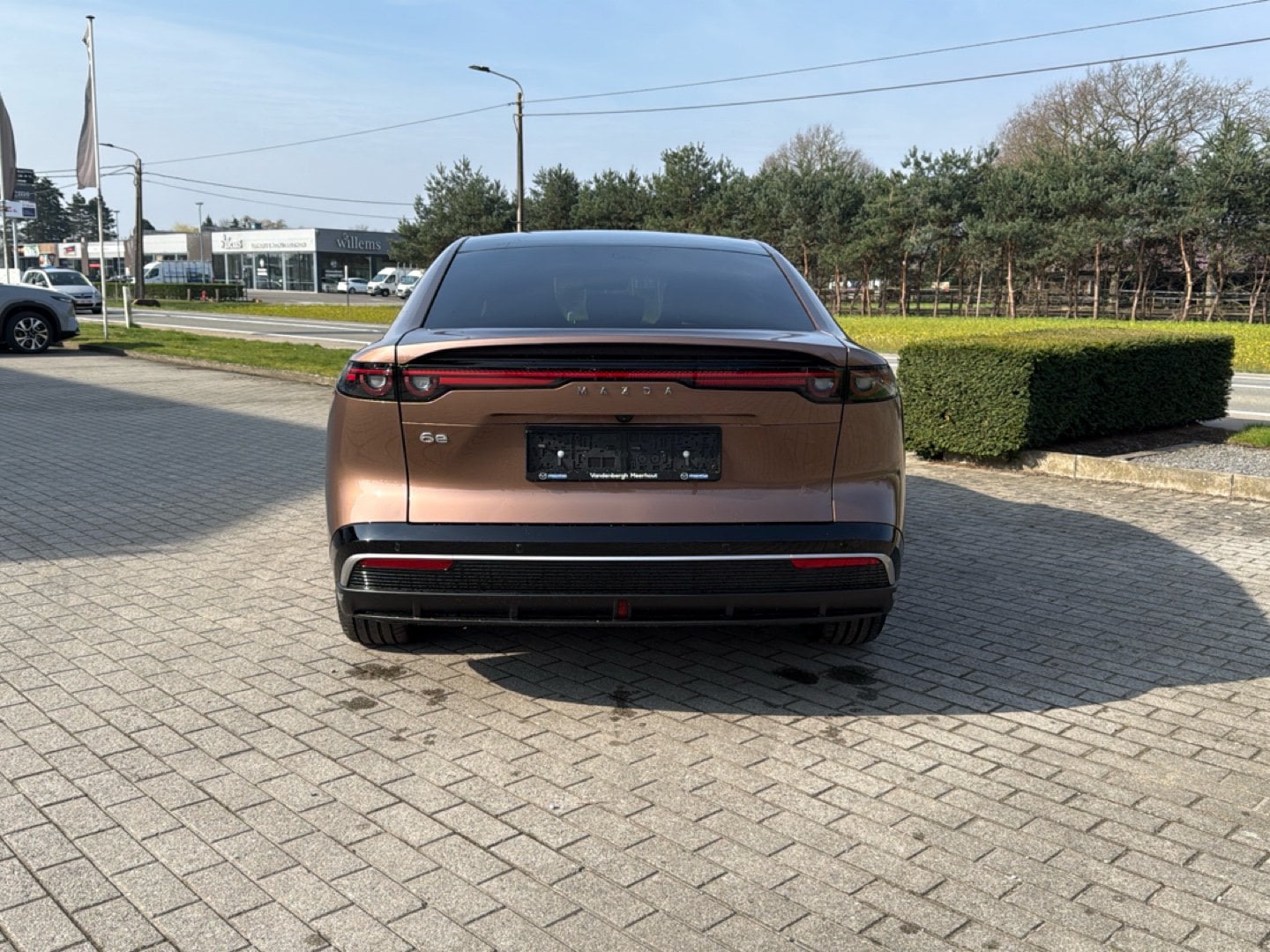 Nieuw In Voorraad Autos In Meerhout | Mazda Mazda6E 68,8 Kwh Takumi Demo - Niet Ingeschreven