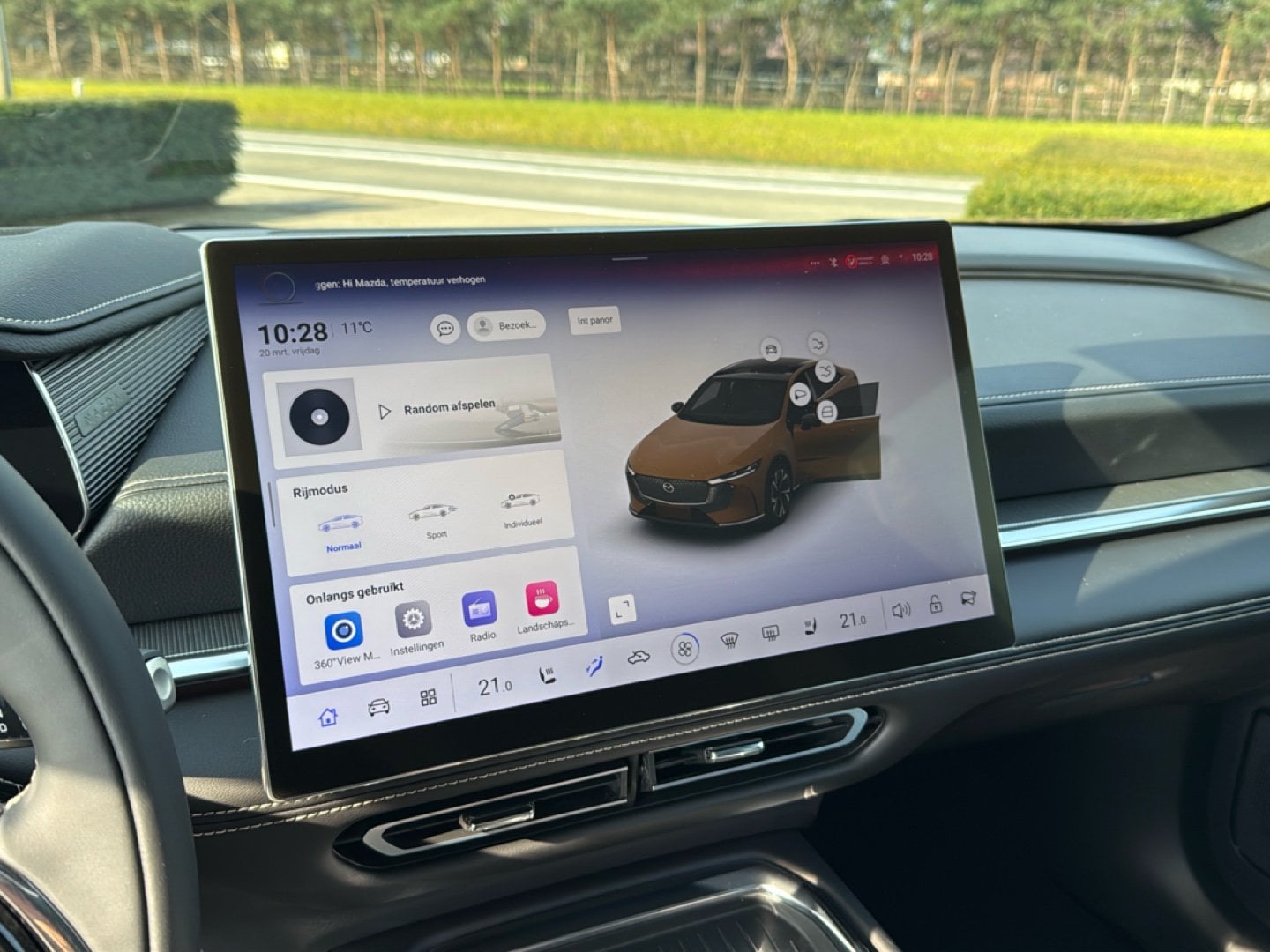 Nieuw In Voorraad Autos In Meerhout | Mazda Mazda6E 68,8 Kwh Takumi Demo - Niet Ingeschreven