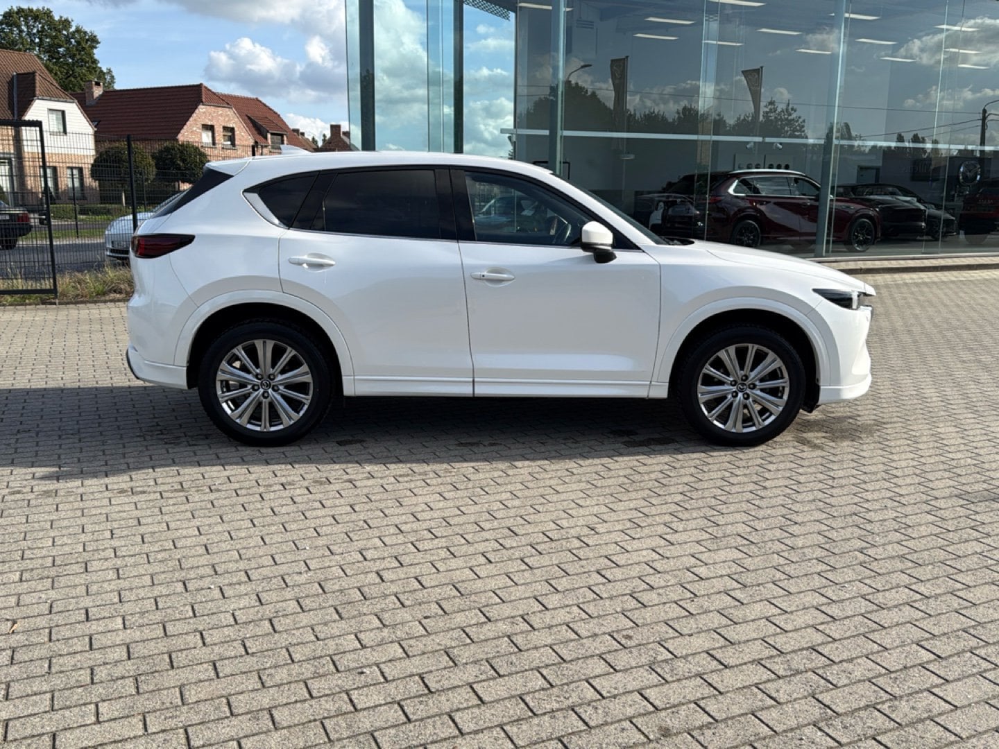 Tweedehands Autos In Meerhout | Mazda Cx-5 Skyactiv-G Takumi Aut