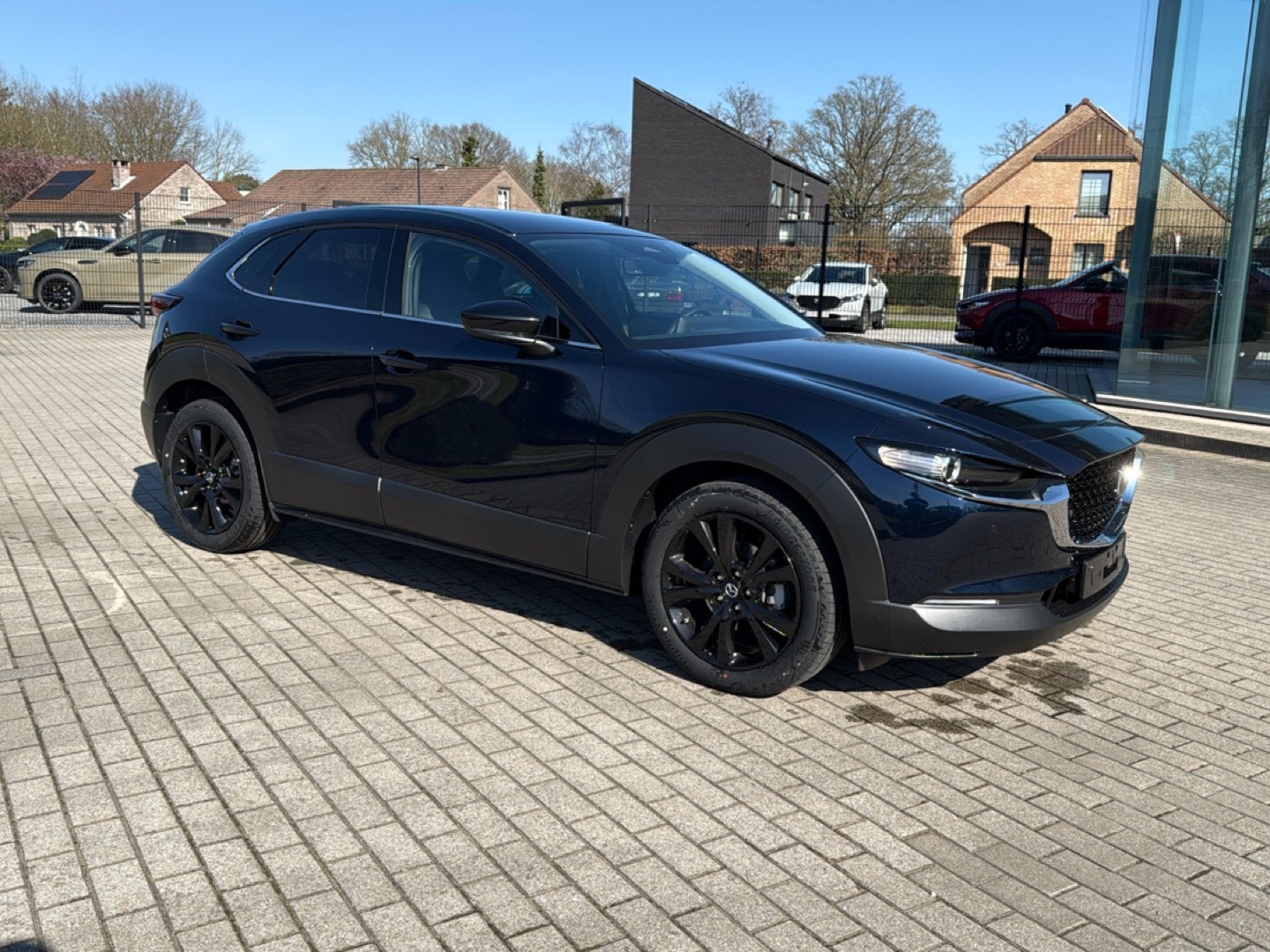 Nieuw In Voorraad Autos In Meerhout | Mazda Cx-30 E-Skyactiv-X Homura Aut - Demo Zonder Inschrijv...