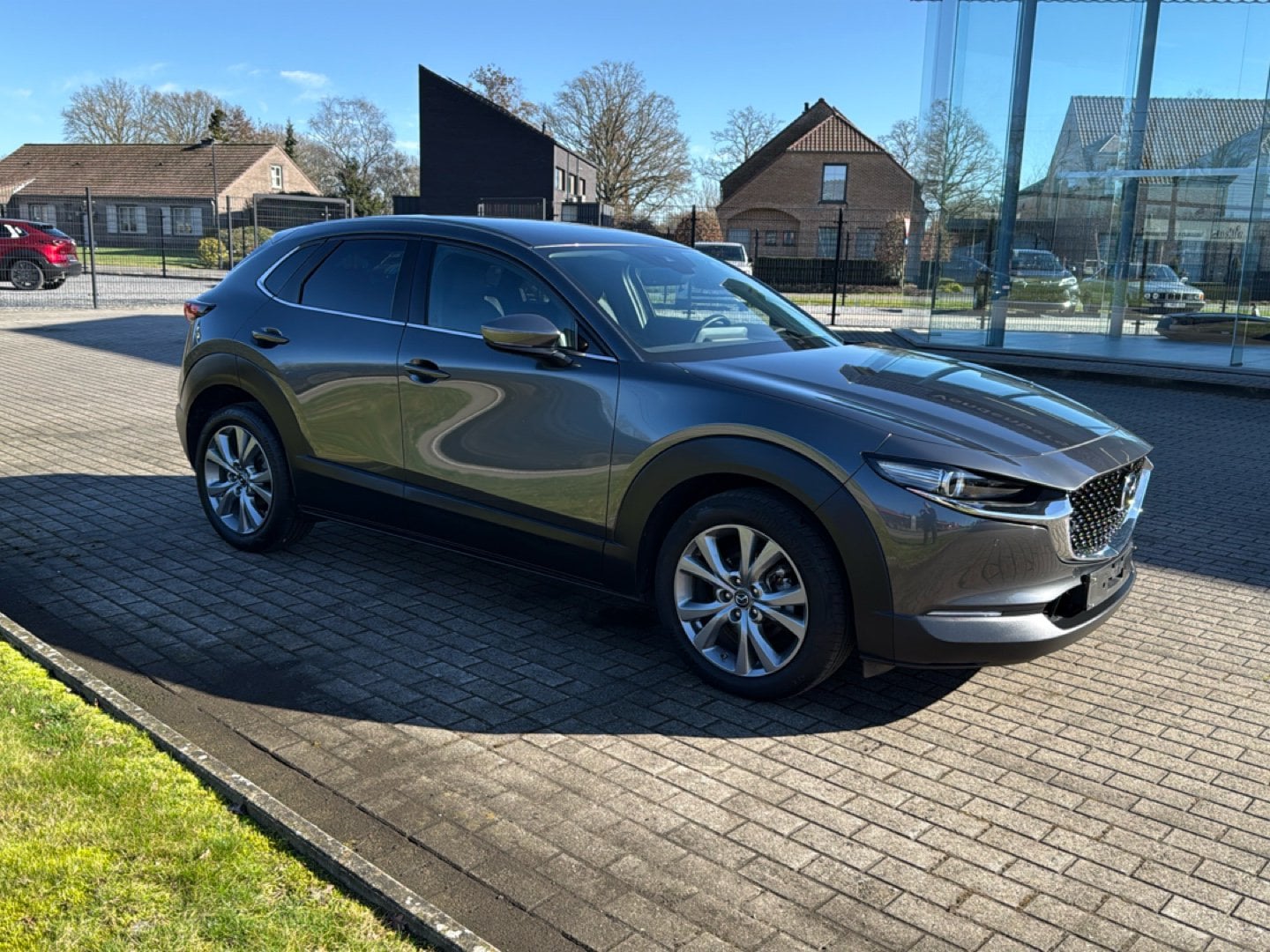 Tweedehands Autos In Meerhout | Mazda Cx-30 Sky-G 6 At Skycruise