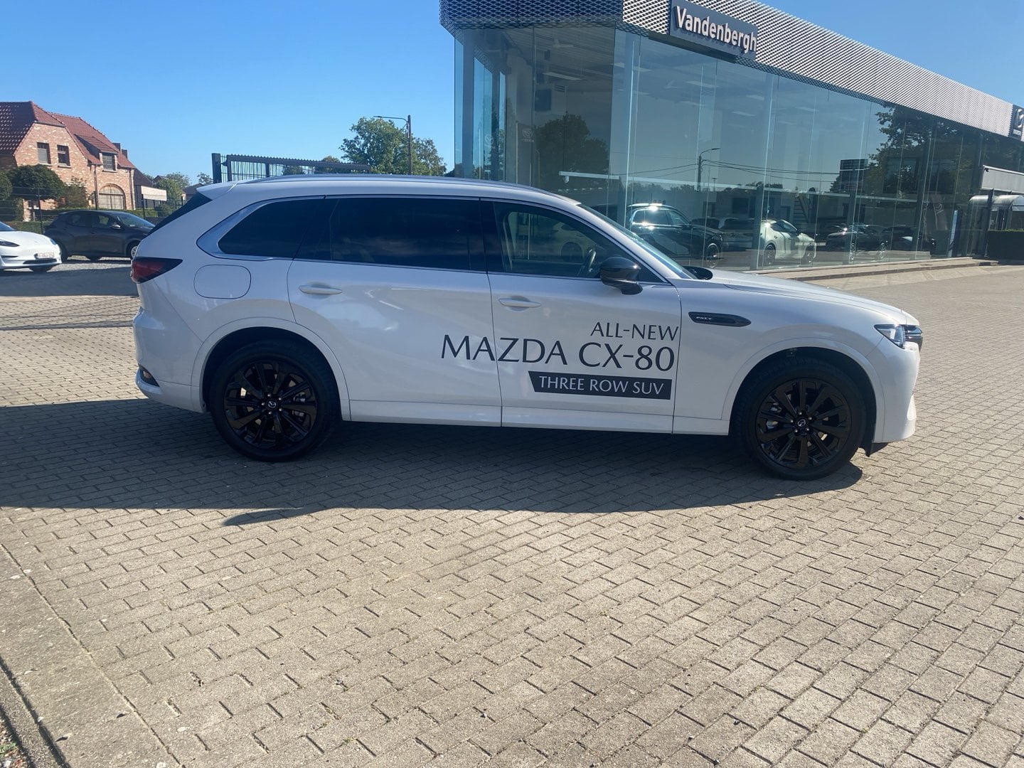Pre Geregistreerd Autos In Meerhout | Mazda Cx-80 E-Skyactiv Phev I-Activ Awd 8At Homura P