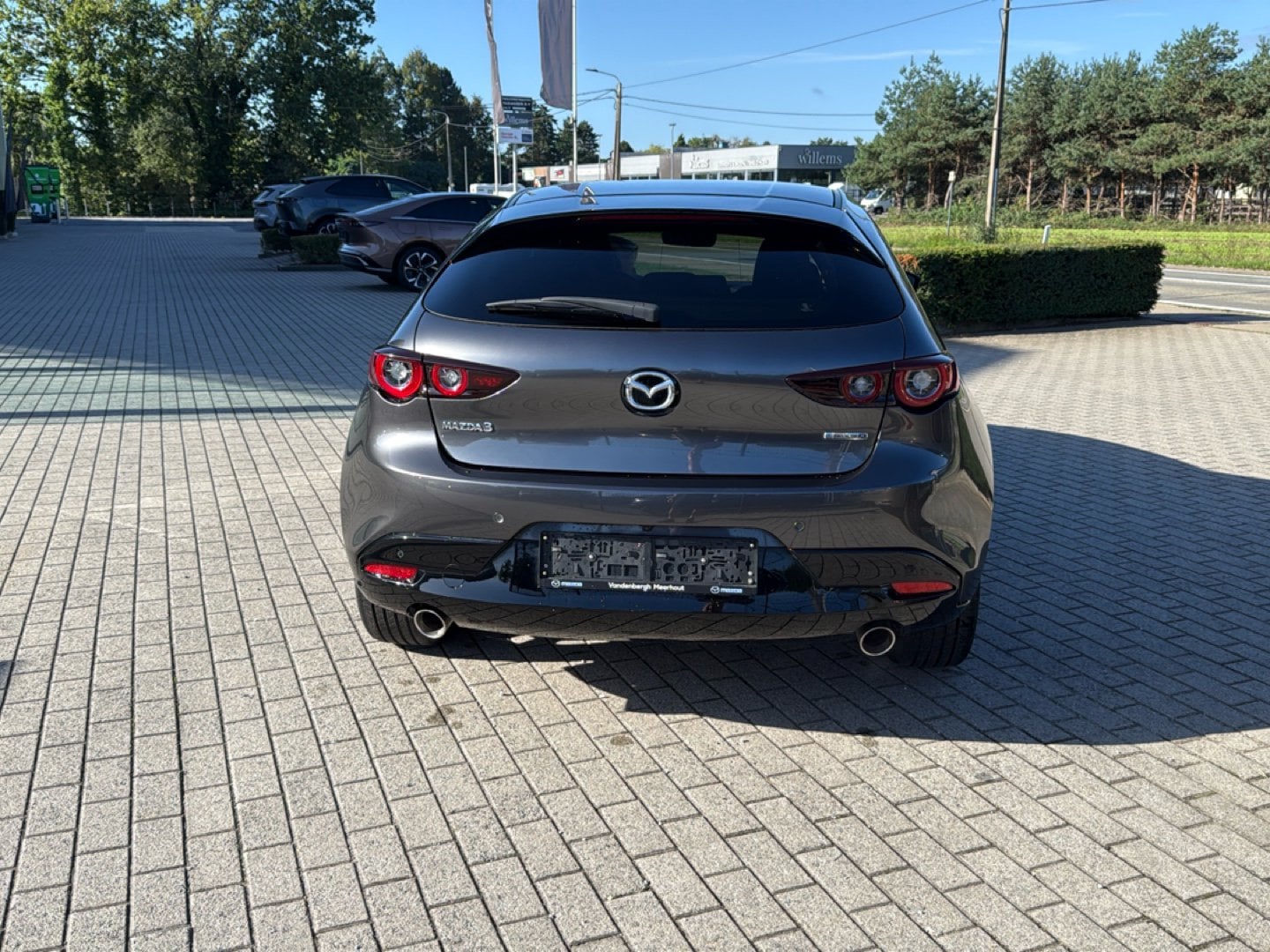 Tweedehands Autos In Meerhout | Mazda Mazda3 2.0 E-Skyactiv X 137Kw Homura