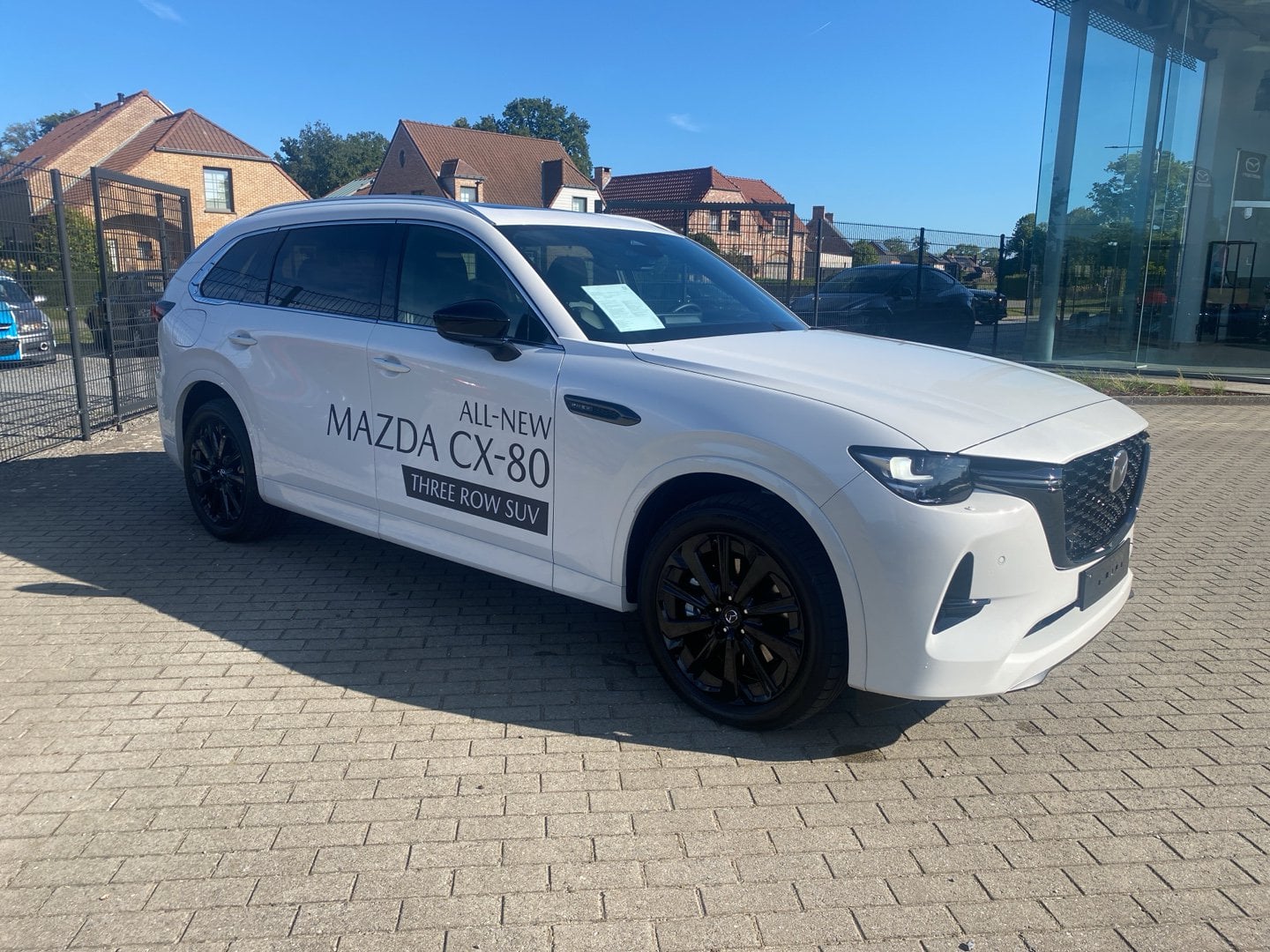 Pre Geregistreerd Autos In Meerhout | Mazda Cx-80 E-Skyactiv Phev I-Activ Awd 8At Homura P