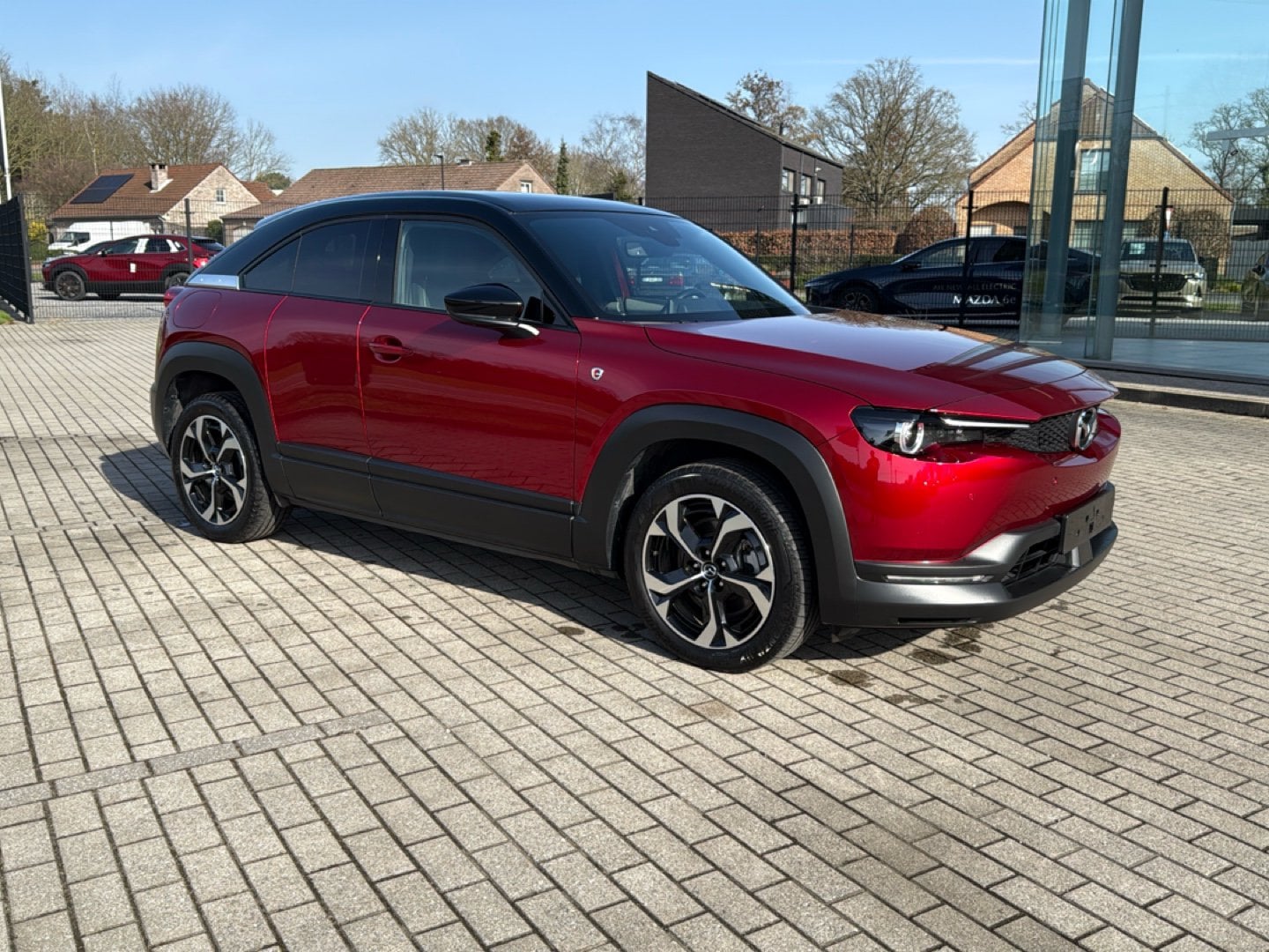 Tweedehands Autos In Meerhout | Mazda Mx-30 E-Skyactiv R-Ev Aut Makoto