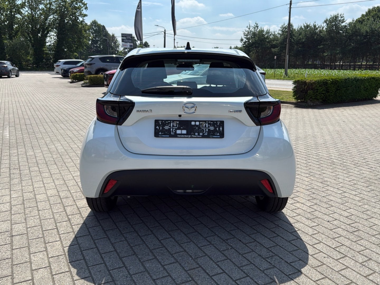 Tweedehands Autos In Meerhout | Mazda Mazda2 Hybrid 1.5 Hybrid Vvt-I 116 Exclusive-Line