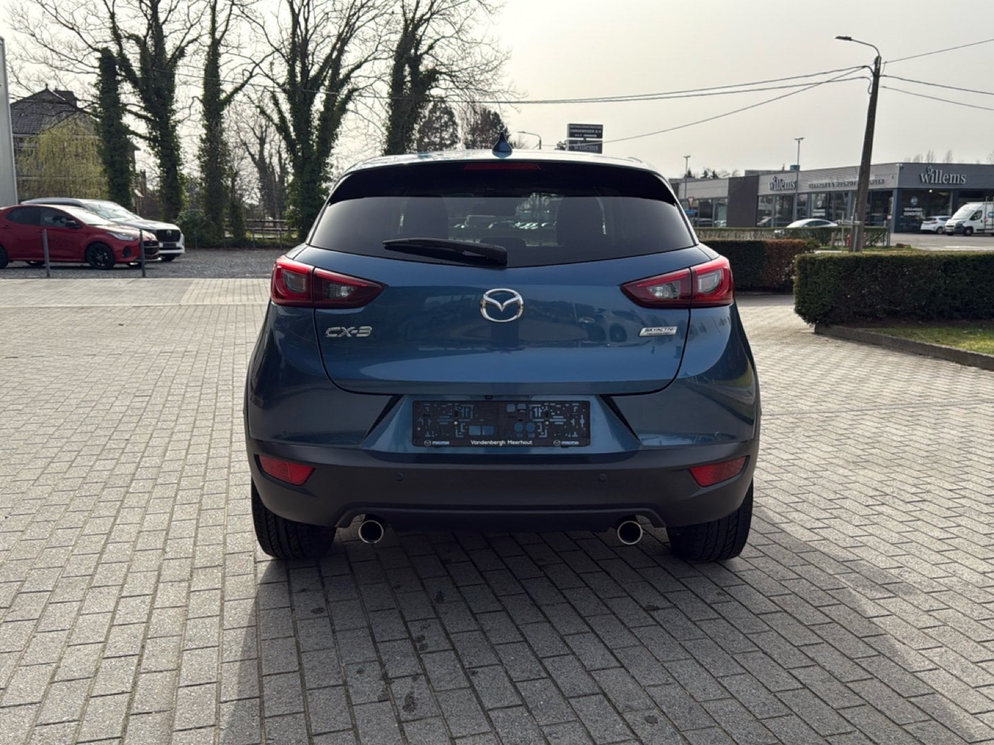 Tweedehands Autos In Meerhout | Mazda Cx-3 Skyactiv-G Pure Edition